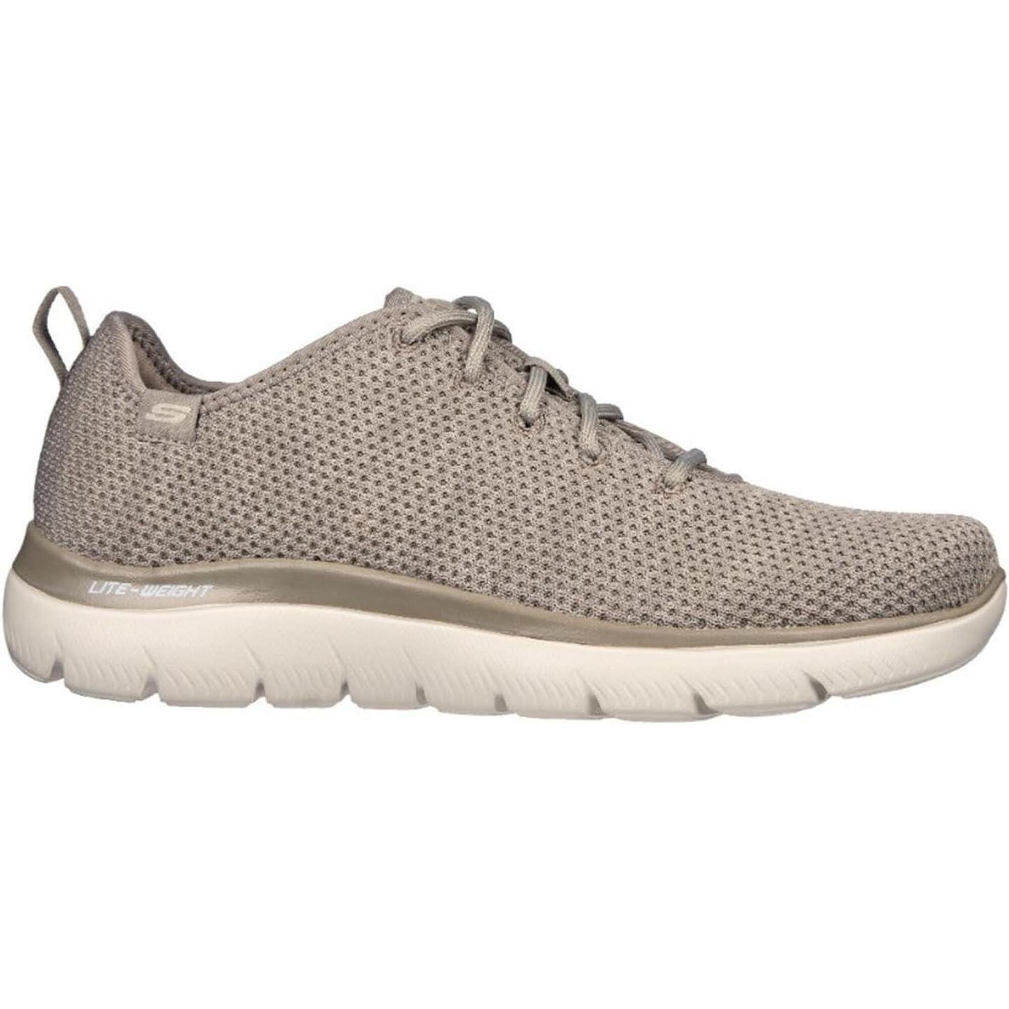 Skechers - Baskets Skechers Summits - Doharis Pour Homme - Chaussures De Sport - Beige - Decathlon