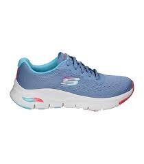 Scarpe da running Skechers modello 149722-BLMT per donne 2/5