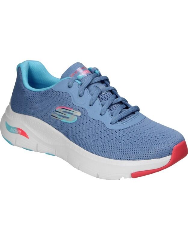 Scarpe da running Skechers modello 149722-BLMT per donne 5/5