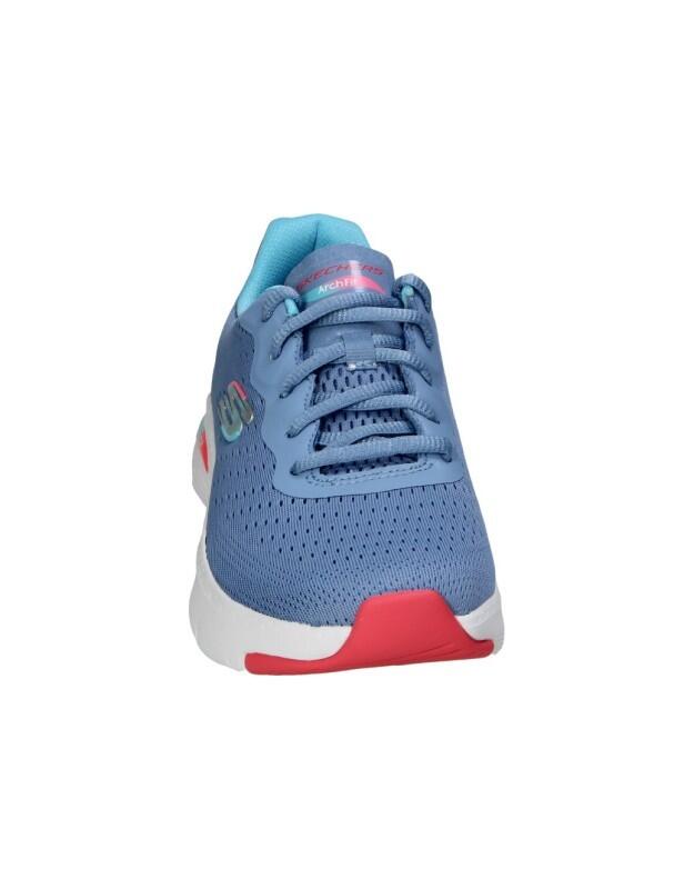 Scarpe da running Skechers modello 149722-BLMT per donne 4/5