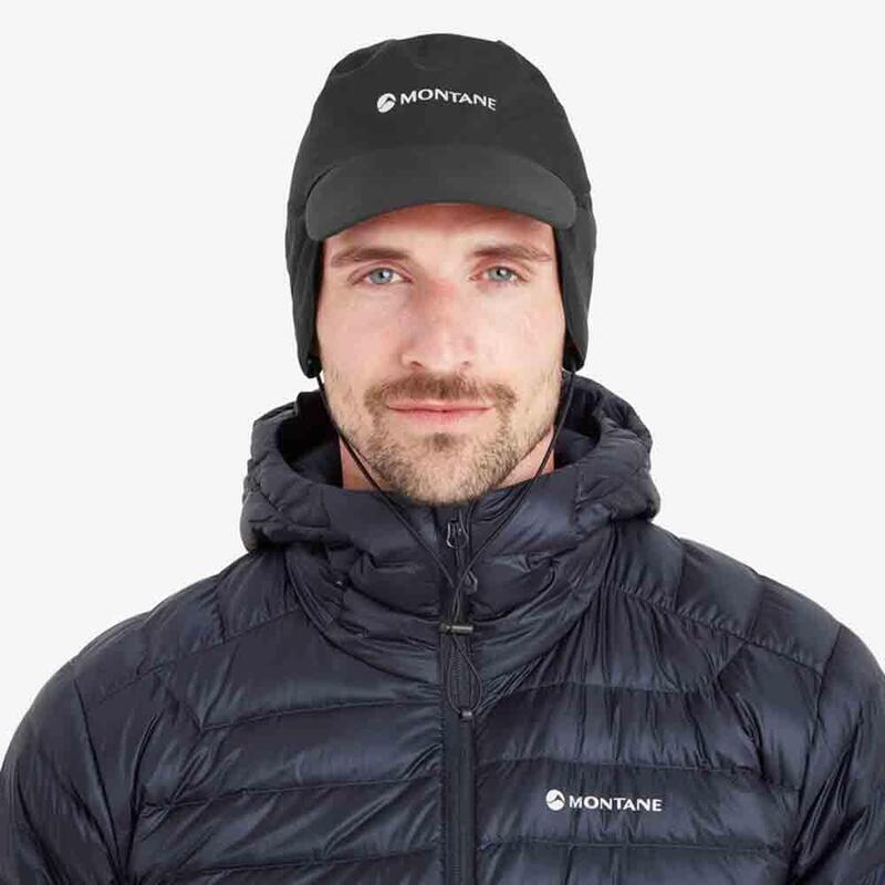 Unisex Duality Mountain Cap - Black