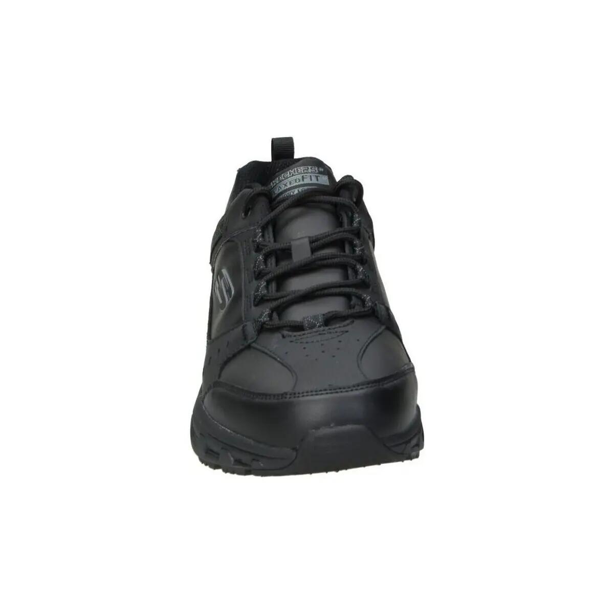 Sapatos Lifestyle Skechers Oak Canyon Redwick Preto para Homem 3/5