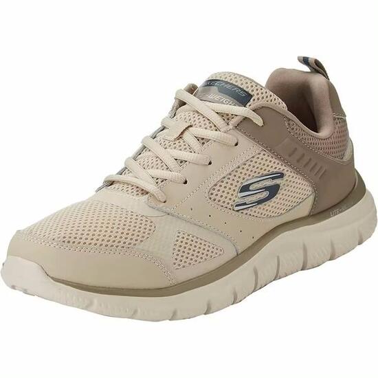 Buty sportowe Skechers Tracksyntac taupe męskie