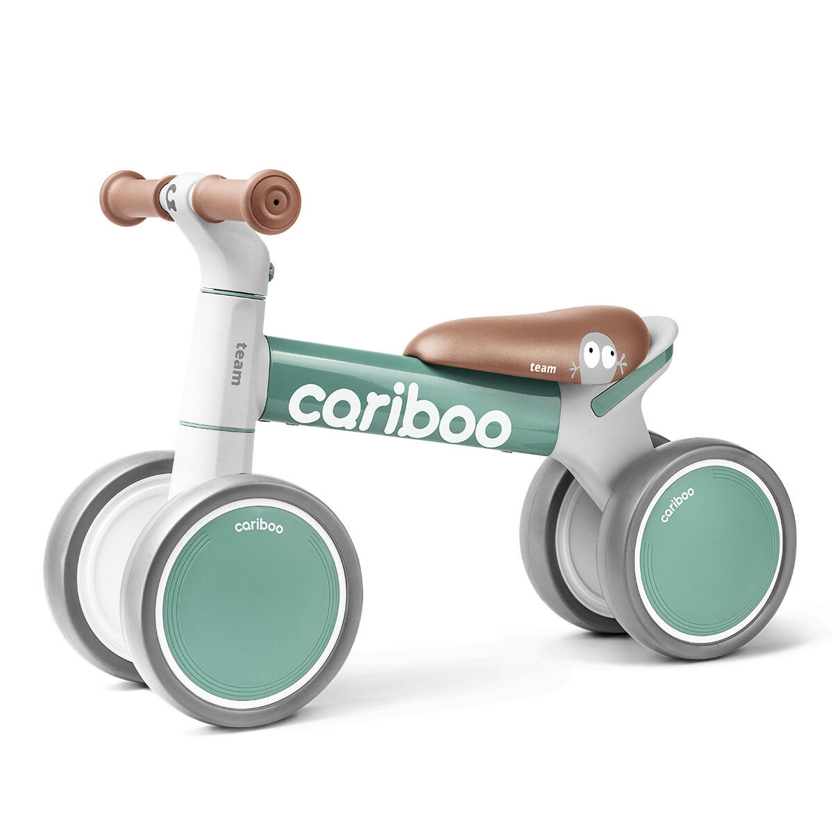 Cariboo - Trottinette Pour Enfants Cariboo Team - Porteur - Vert - Decathlon