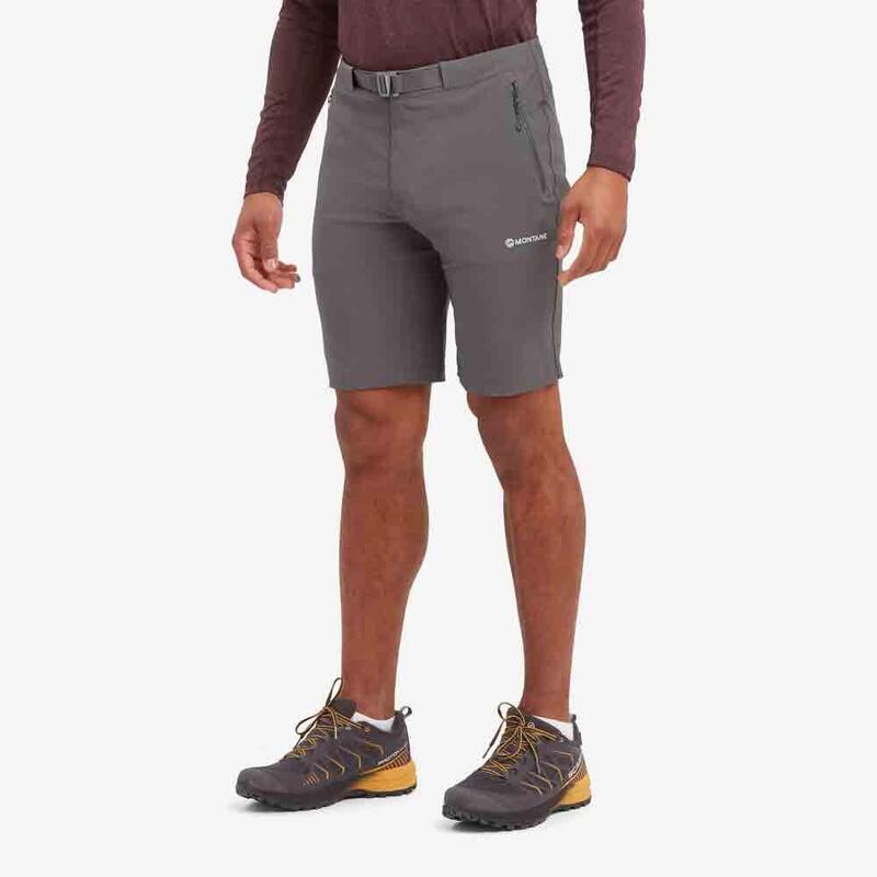 Dynamic Lite Shorts 男款輕量彈性短褲 - 灰色