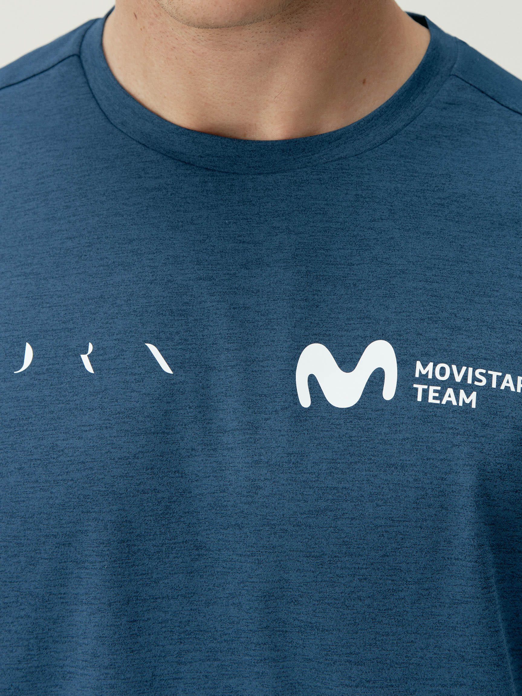 Camiseta deportiva de hombre Movistar Performance Born Living Yoga 4/6
