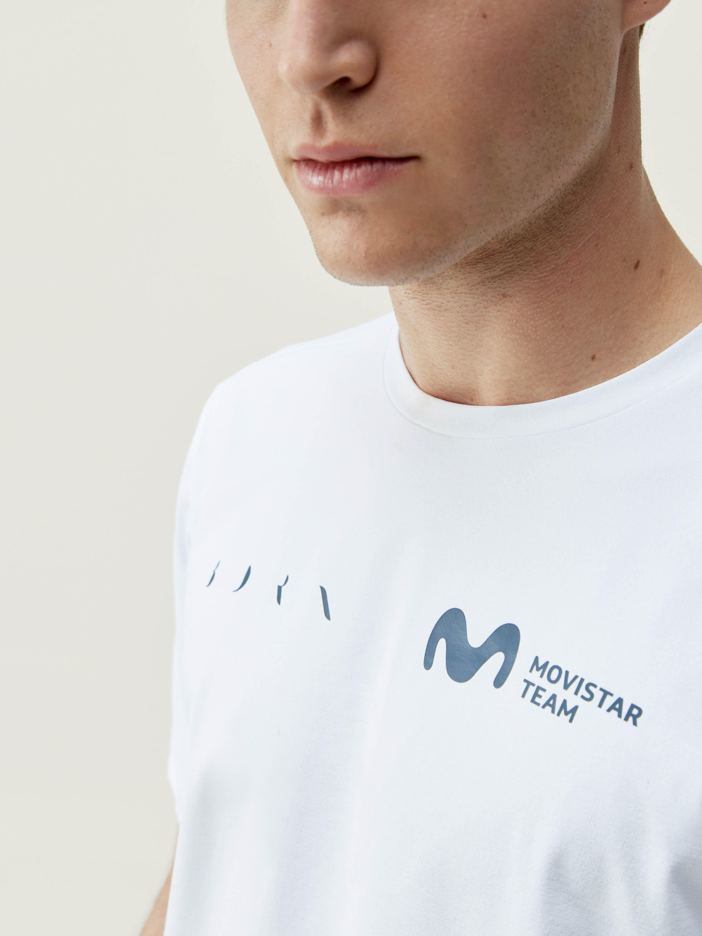 Camiseta deportiva de hombre Movistar Performance Born Living Yoga 4/6