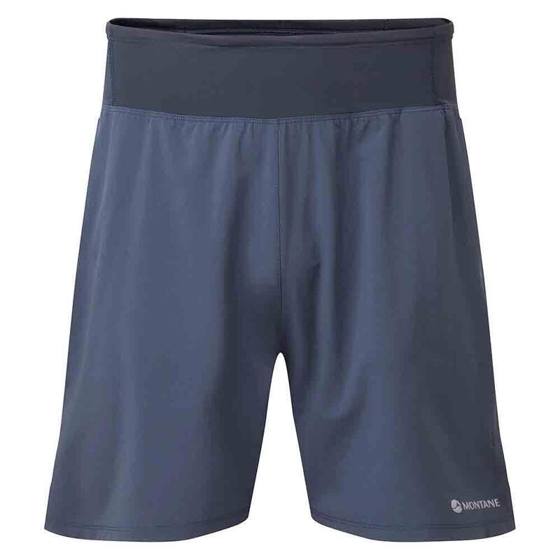 Slipstream 7" Shorts 男款越野跑褲 - 藍色