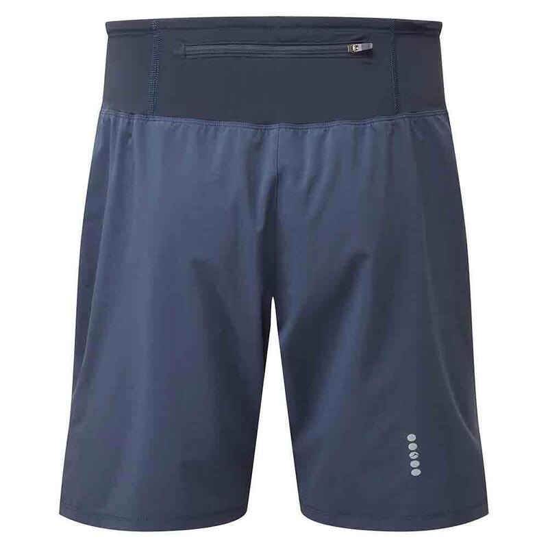 Slipstream 7" Shorts 男款越野跑褲 - 藍色
