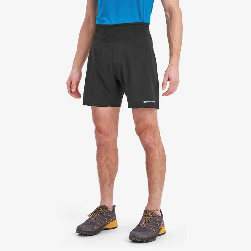 Men's Slipstream 7" Shorts - Black