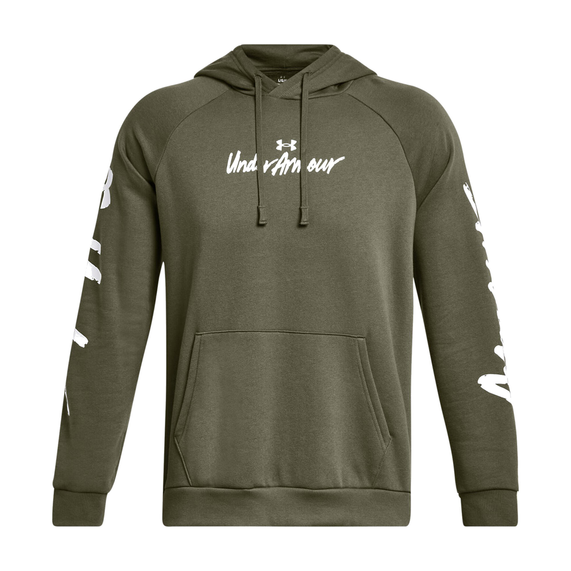 UNDER ARMOUR Under Armour Rival Fleece Graphic HD herensweatshirt