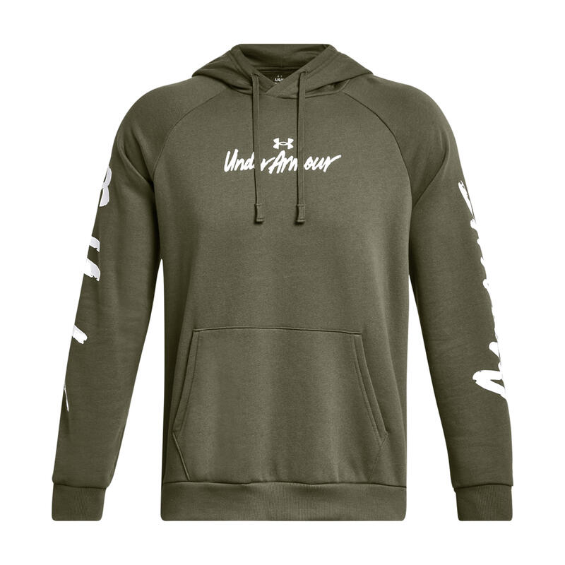 Sweat homme Rival Fleece Graphic HD Under Armour