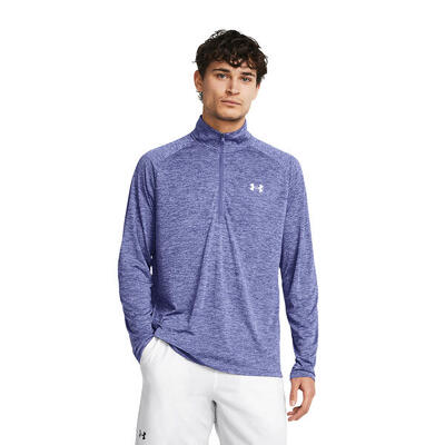Under armour tech 2.0 herensweater met 1/2 rits