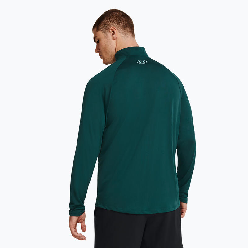 Under Armour Tech 2.0 herensweater met 1/2 rits