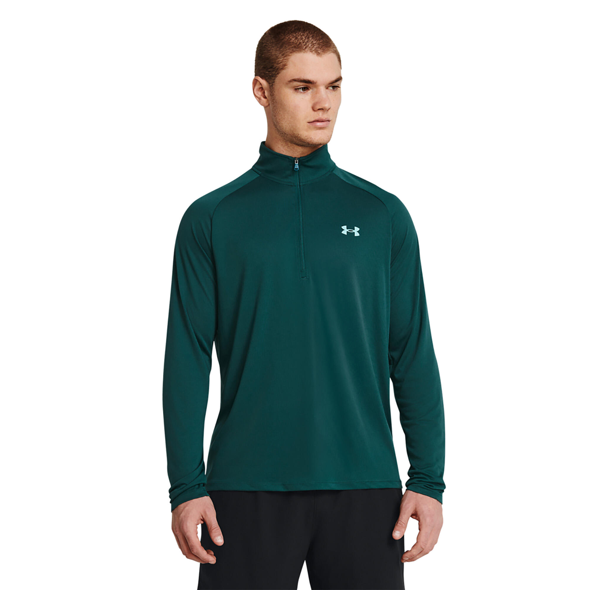 Felpa Under Armour Tech 2.0 1/2 Zip da uomo |  Under Armour