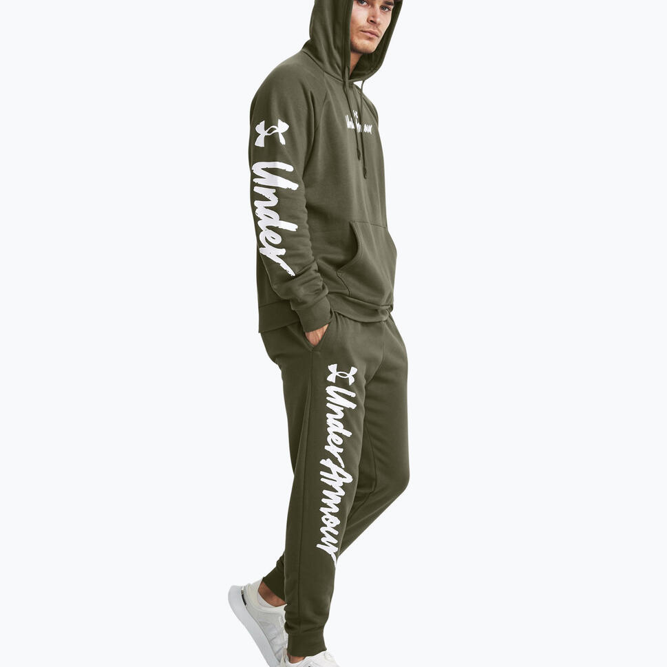 Bluza męska Under Armour Rival Fleece Graphic HD