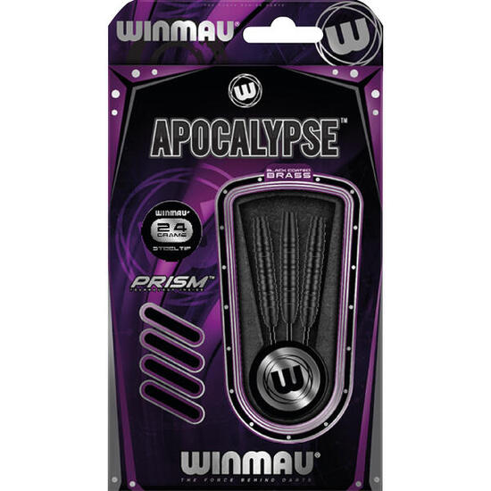 Winmau Fléchettes à pointe d'acier Apocalypse brass