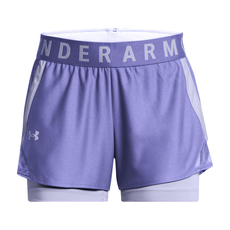 Short d'entraînement 2-en-1 Under Armour Play Up pour femme