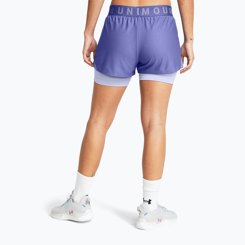 Short d'entraînement 2-en-1 Under Armour Play Up pour femme