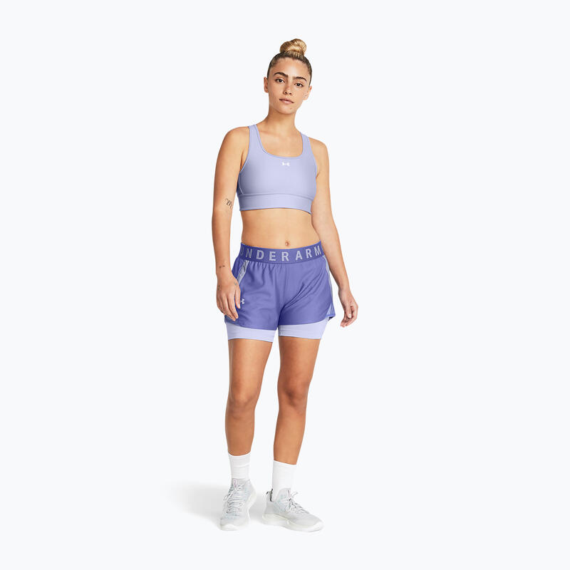 Short d'entraînement 2-en-1 Under Armour Play Up pour femme