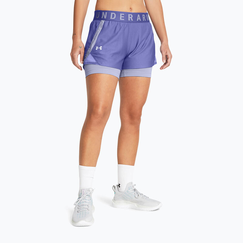 Short d'entraînement 2-en-1 Under Armour Play Up pour femme