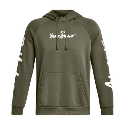 Under armour rival fleece graphic hd herensweatshirt