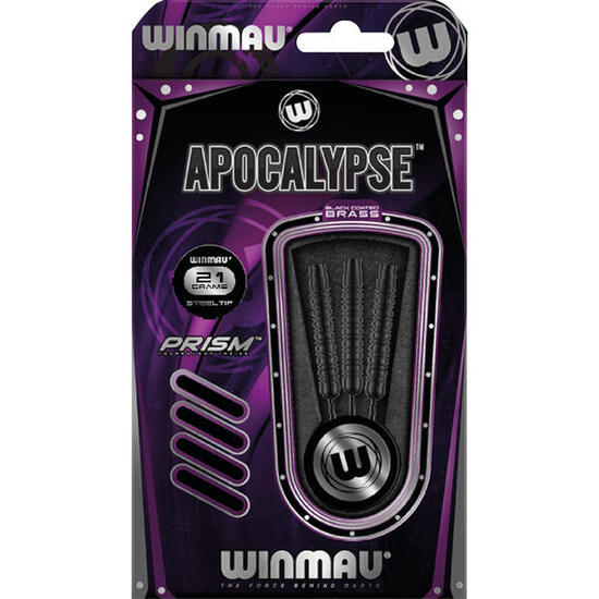 Winmau Fléchettes à pointe d'acier Apocalypse brass