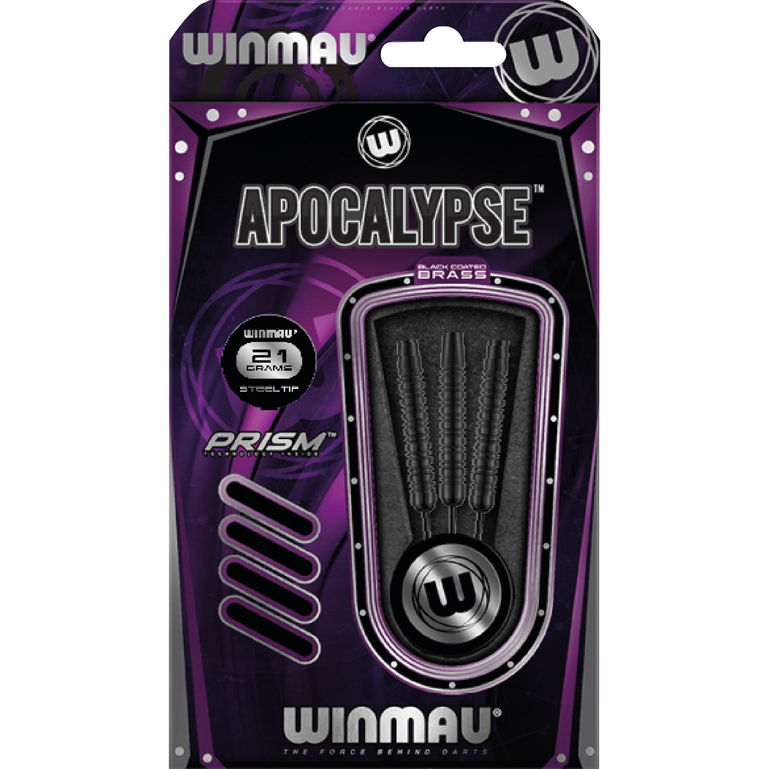 WINMAU Tělíčka šipek Apocalypse Brass