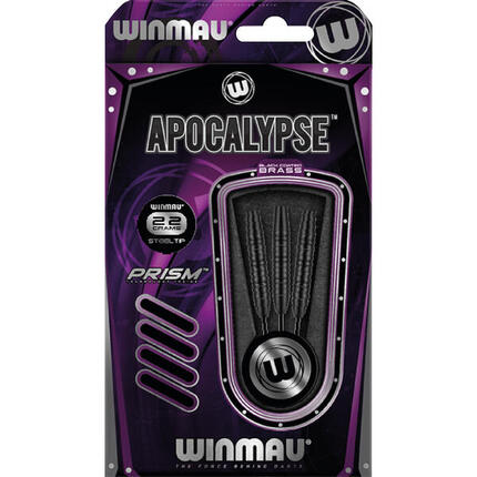 Winmau Fléchettes à pointe d'acier Apocalypse brass