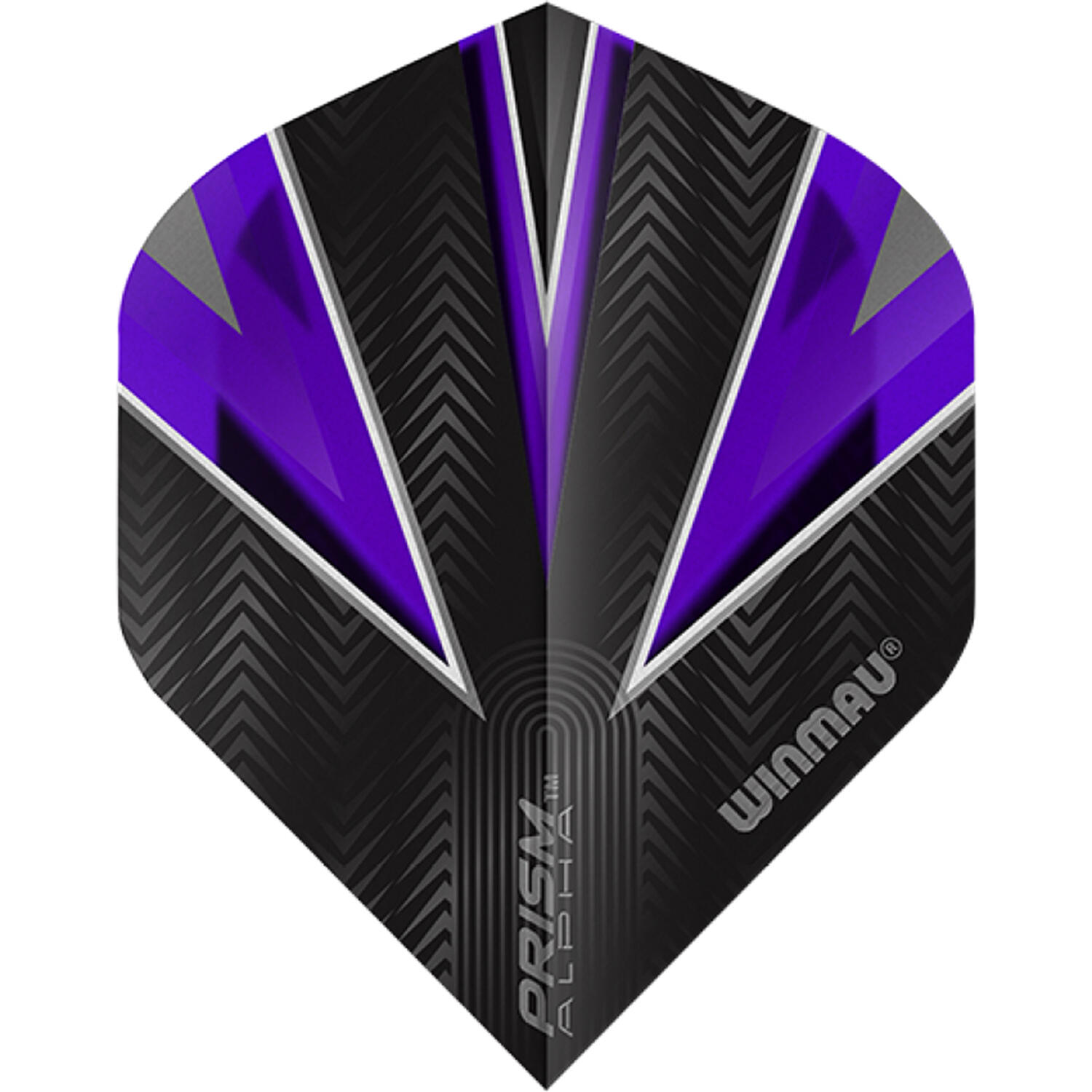 Dardos punta de acero adulto Winmau Apocalypse Brass negro 3/7