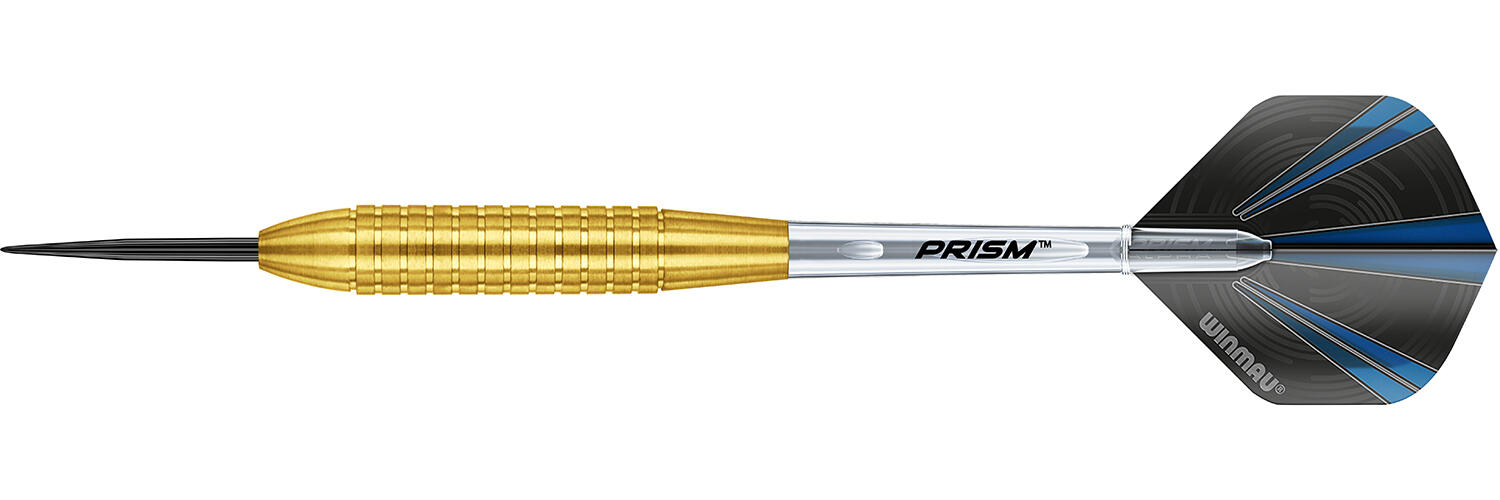 Winmau Fléchettes à pointe d'acier Neutron brass 2/7