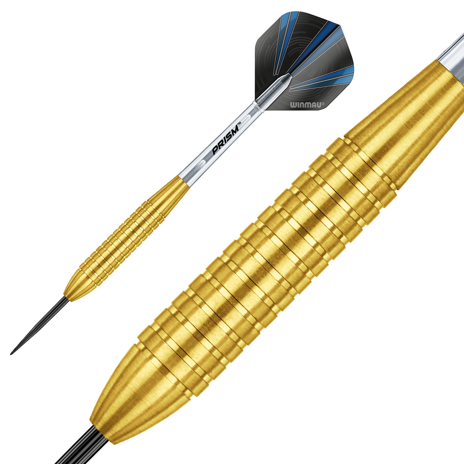 Winmau Fléchettes à pointe d'acier Neutron brass 4/7