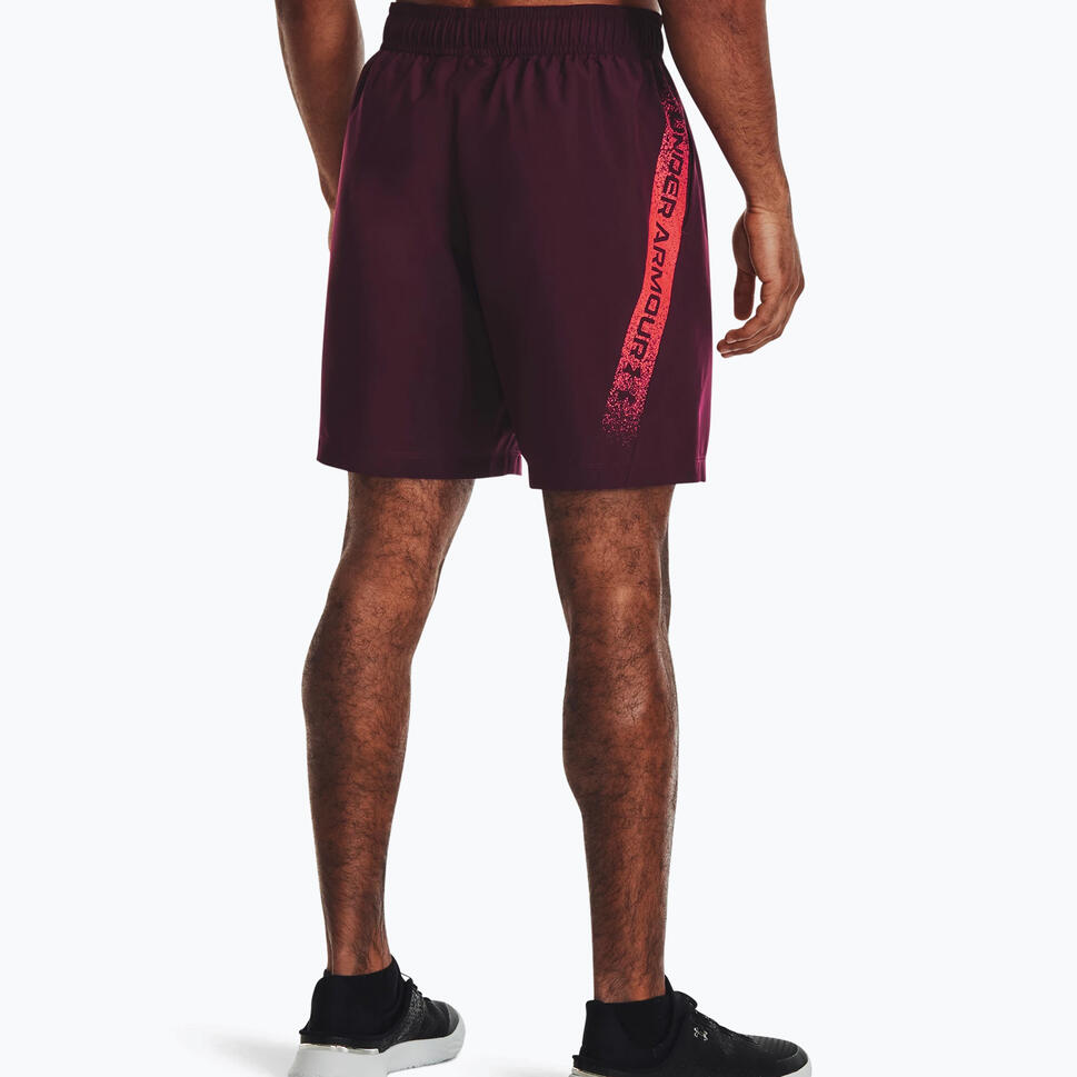 Spodenki treningowe męskie Under Armour Woven Graphic