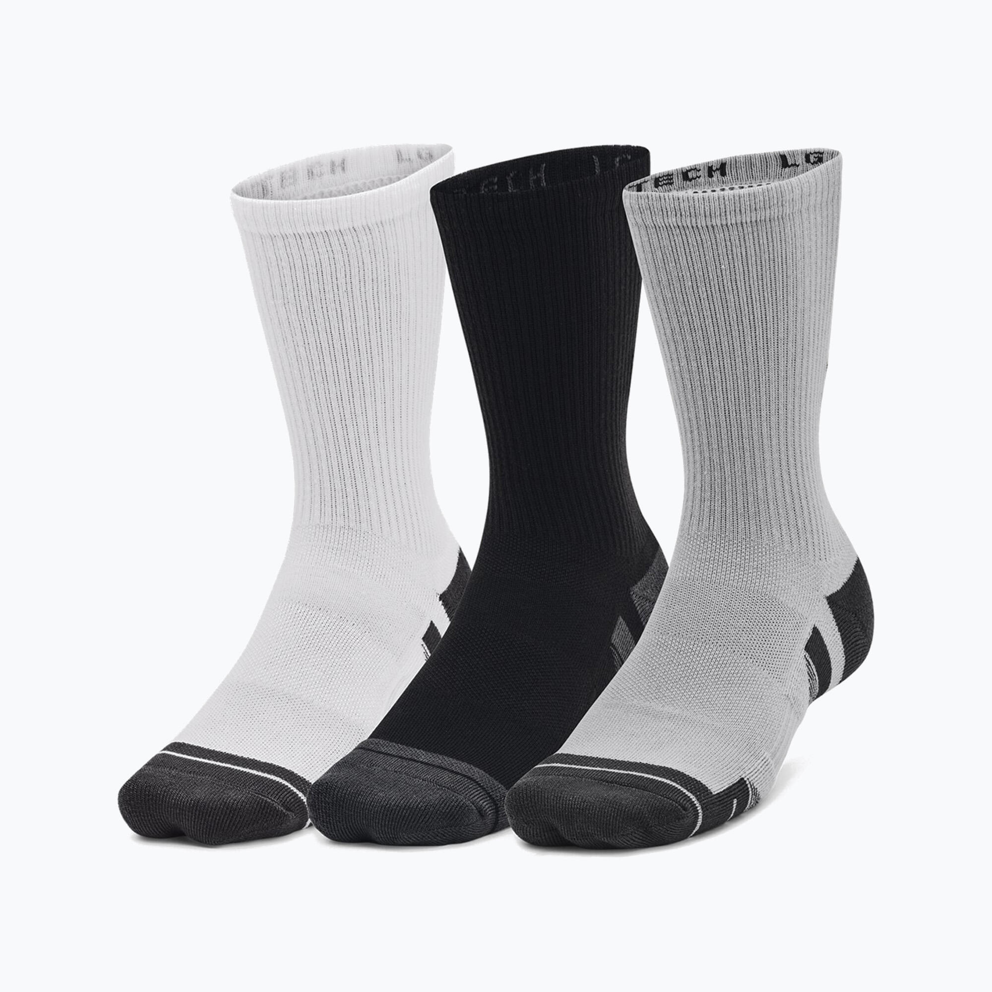 Lot 3 Paires de Chaussettes hautes UA Performance Tech 5/5