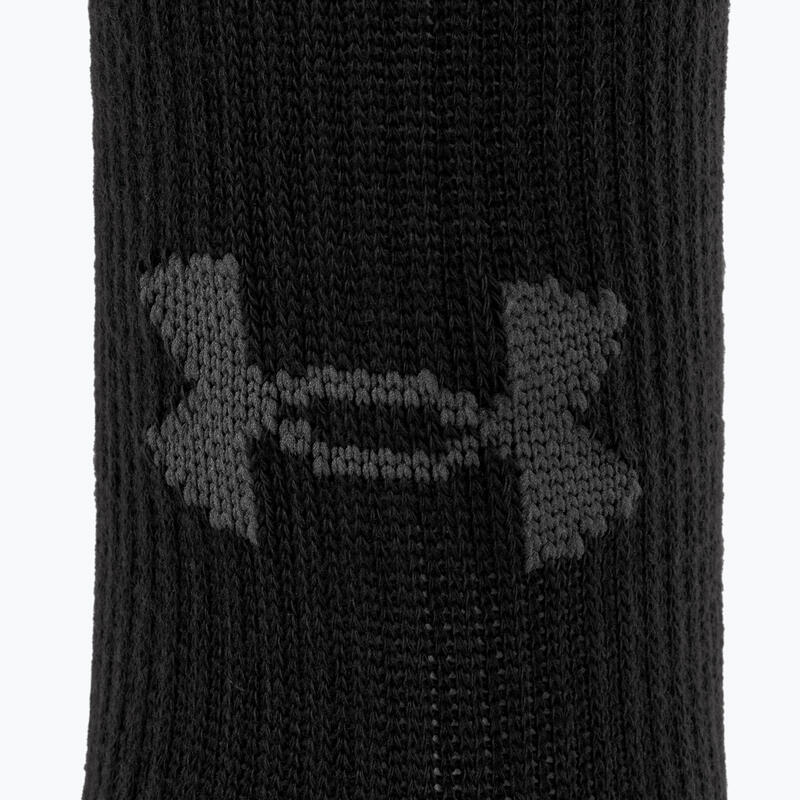 Lot De 3 Chaussettes Under Armour Noir