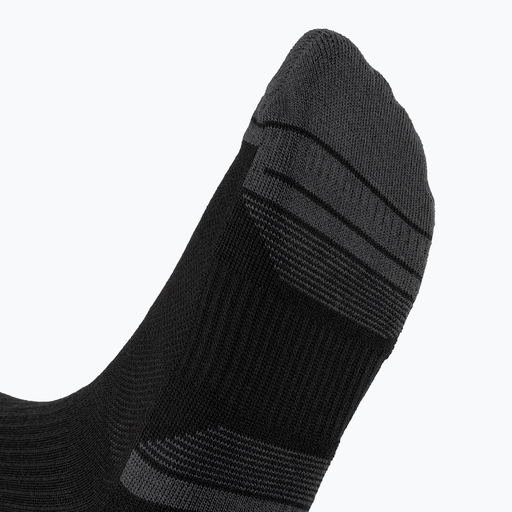 Set 3 Paia di Calze Alte UA Performance Tech Nere 5/5