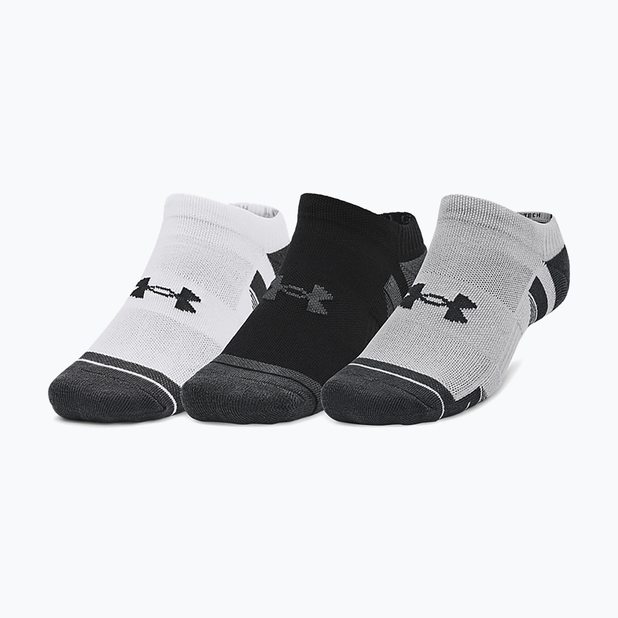 Pack 3 calcetines invisibles Under Armour Performance Tech 5/5