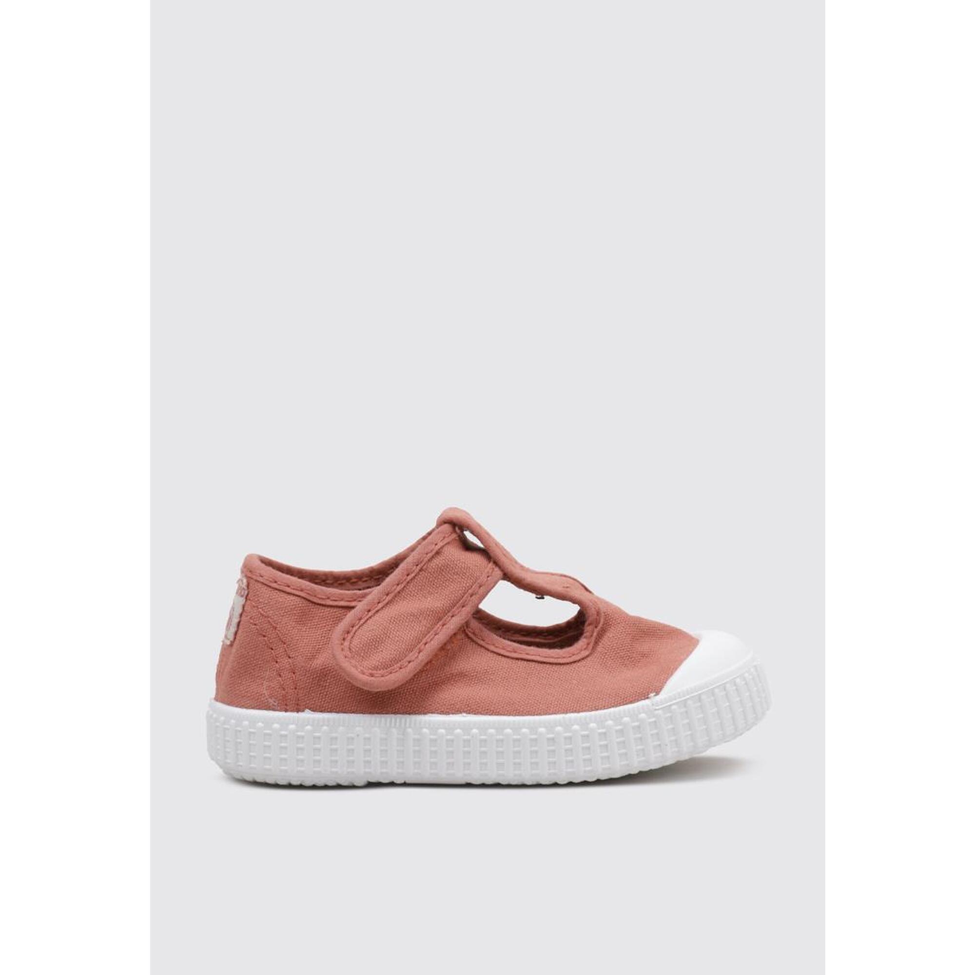 Sneakers Deportivas Niños Victoria SANDALIA TIRA LONA TINTADA DREC Naranja