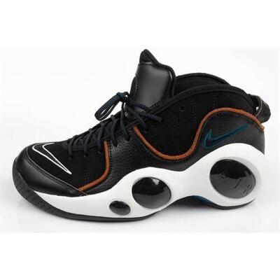 Zapatillas baloncesto Hombre Nike Air Zoom Flight 95 Negro