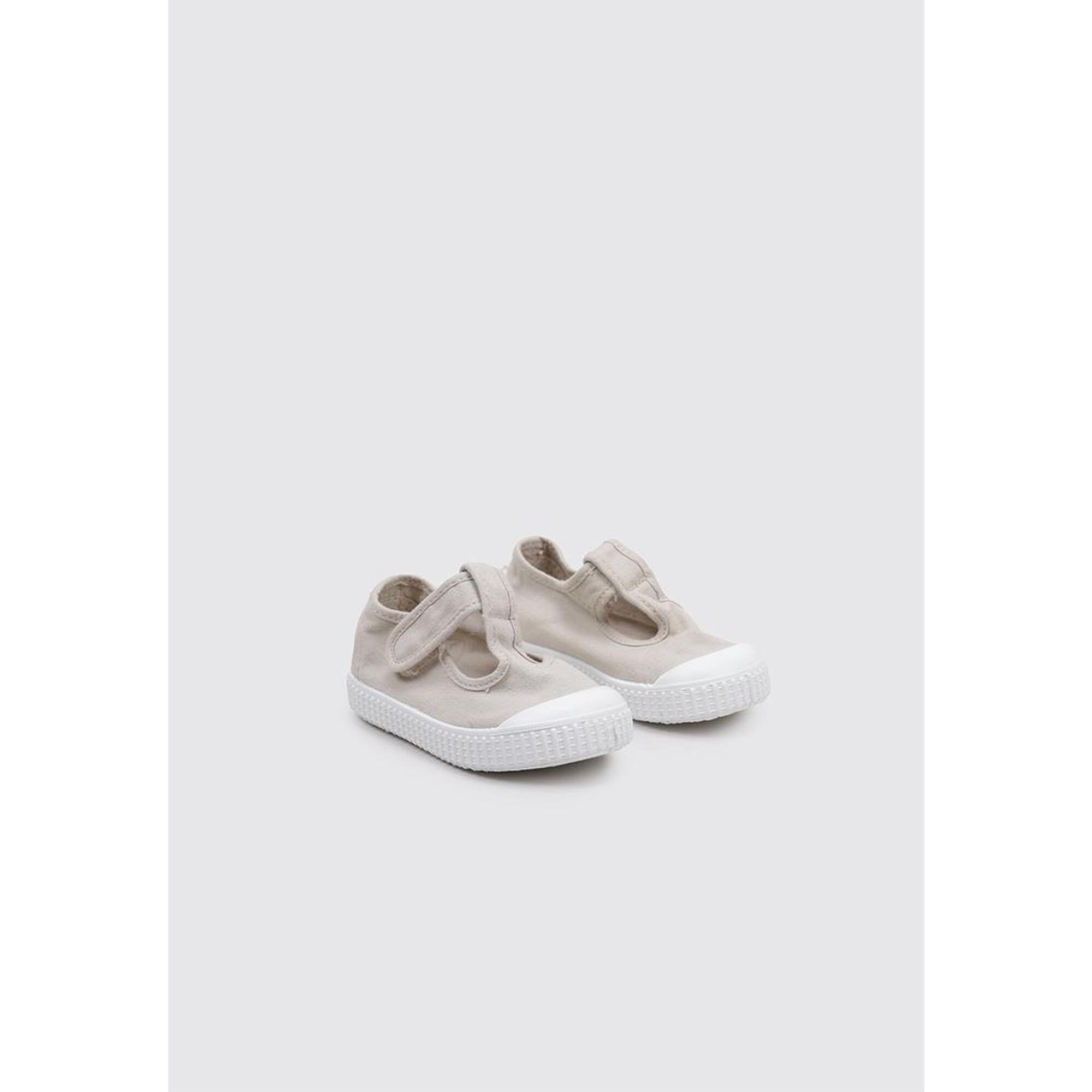 Sneakers Deportivas Niños Victoria SANDALIA TIRA LONA TINTADA DREC Blanco