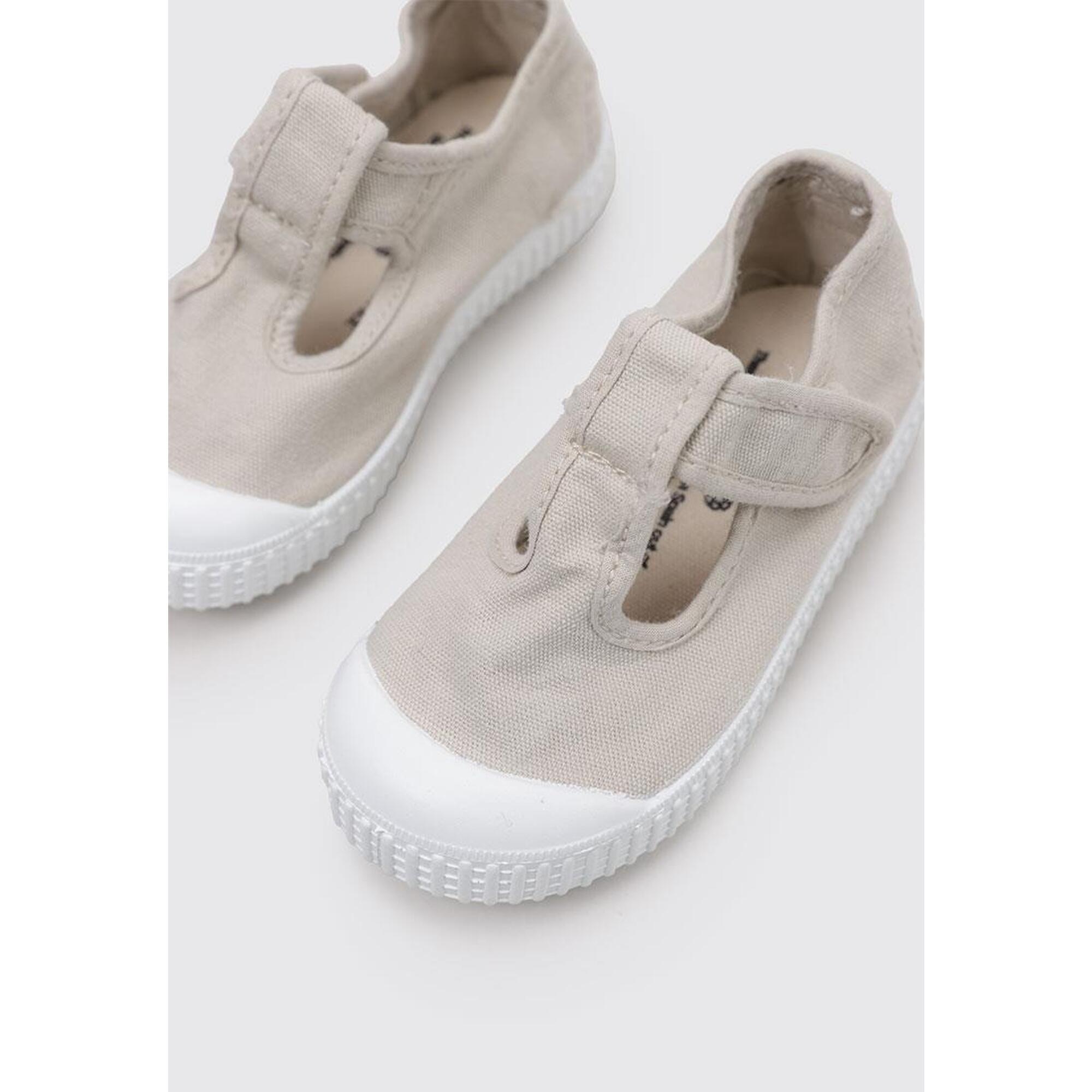 Sneakers Deportivas Niños Victoria SANDALIA TIRA LONA TINTADA DREC Blanco