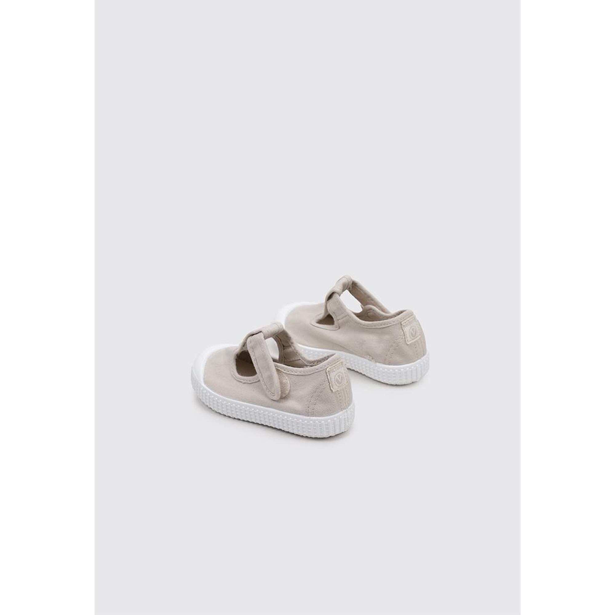 Sneakers Deportivas Niños Victoria SANDALIA TIRA LONA TINTADA DREC Blanco