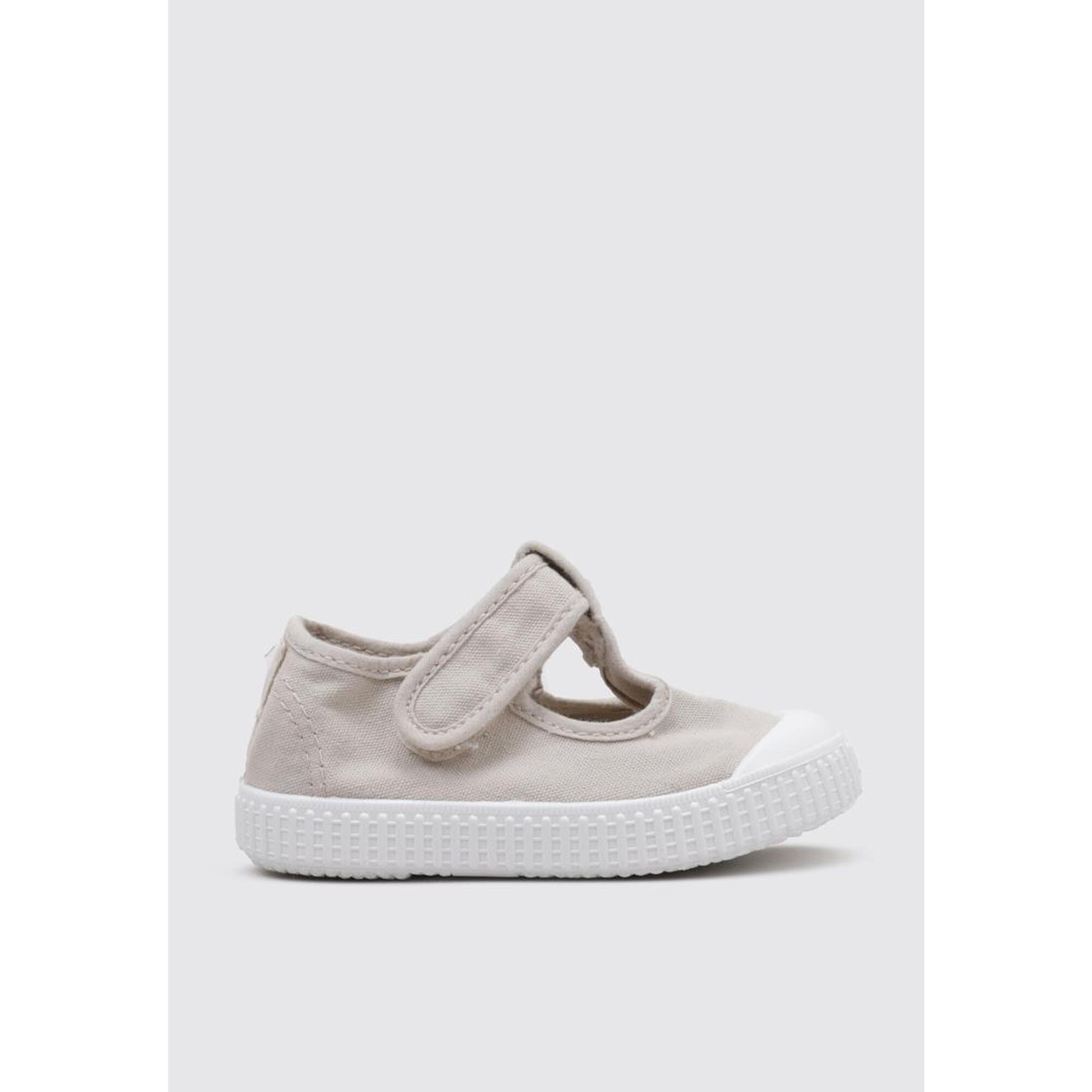 Sneakers Deportivas Niños Victoria SANDALIA TIRA LONA TINTADA DREC Blanco