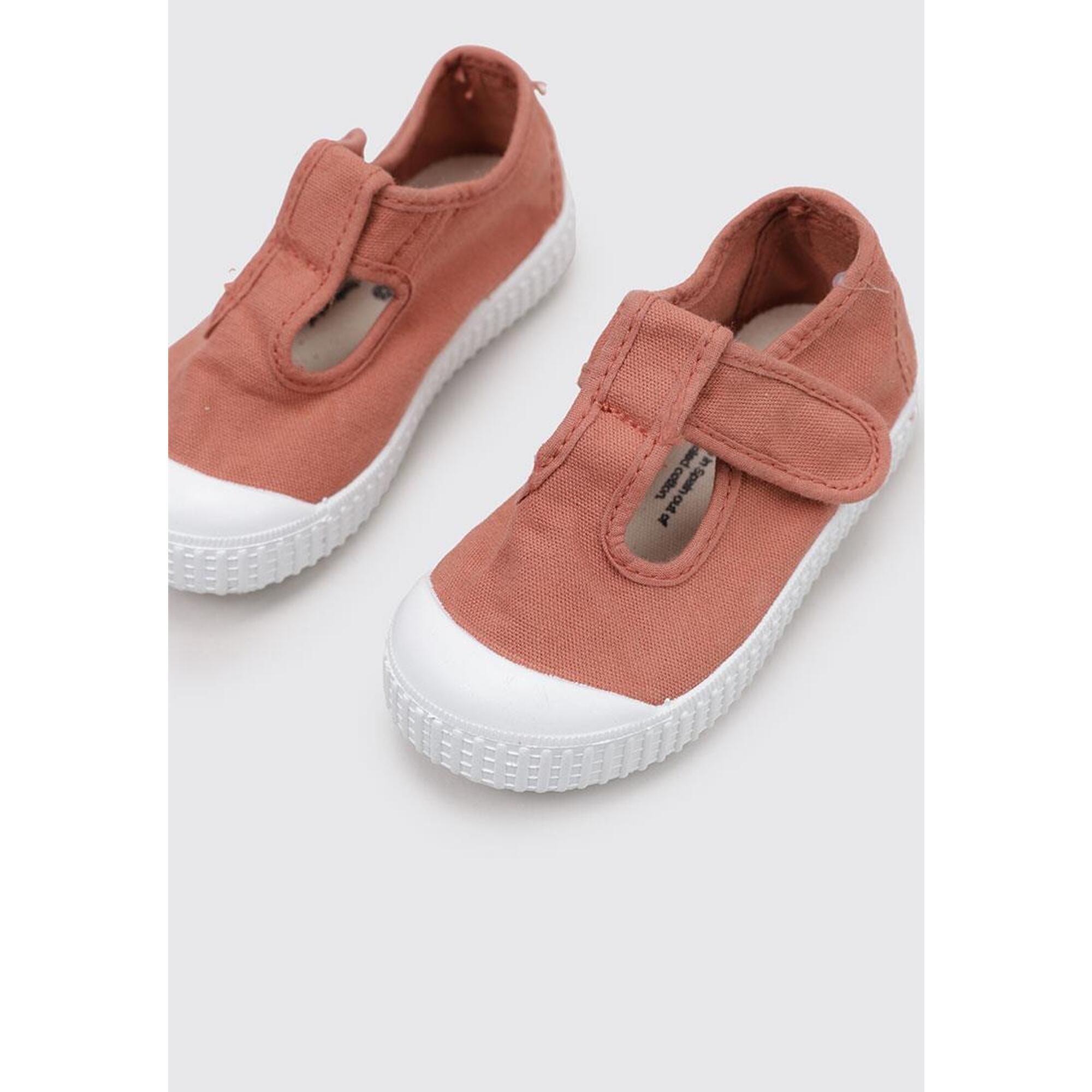 Sneakers Deportivas Niños Victoria SANDALIA TIRA LONA TINTADA DREC Naranja