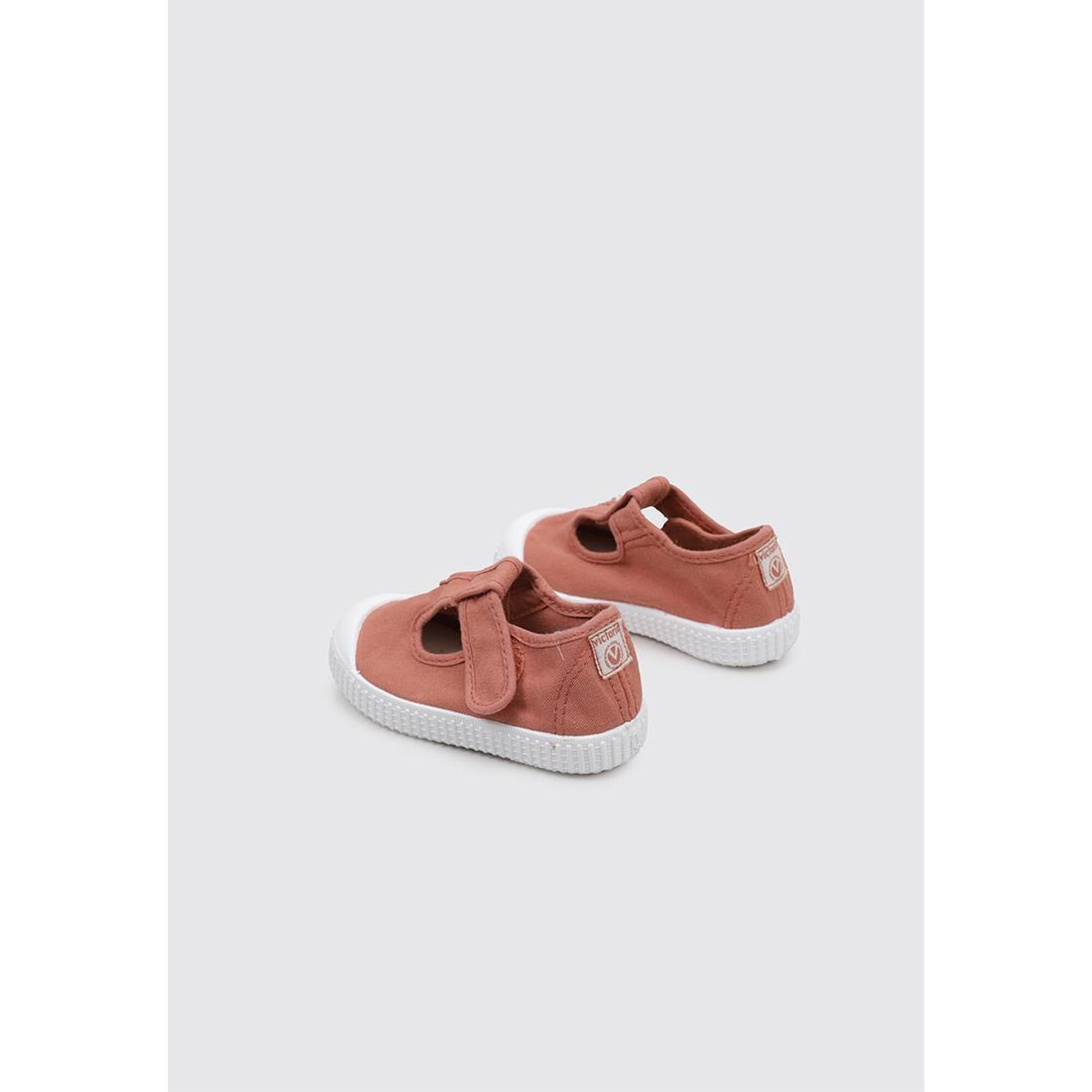 Sneakers Deportivas Niños Victoria SANDALIA TIRA LONA TINTADA DREC Naranja