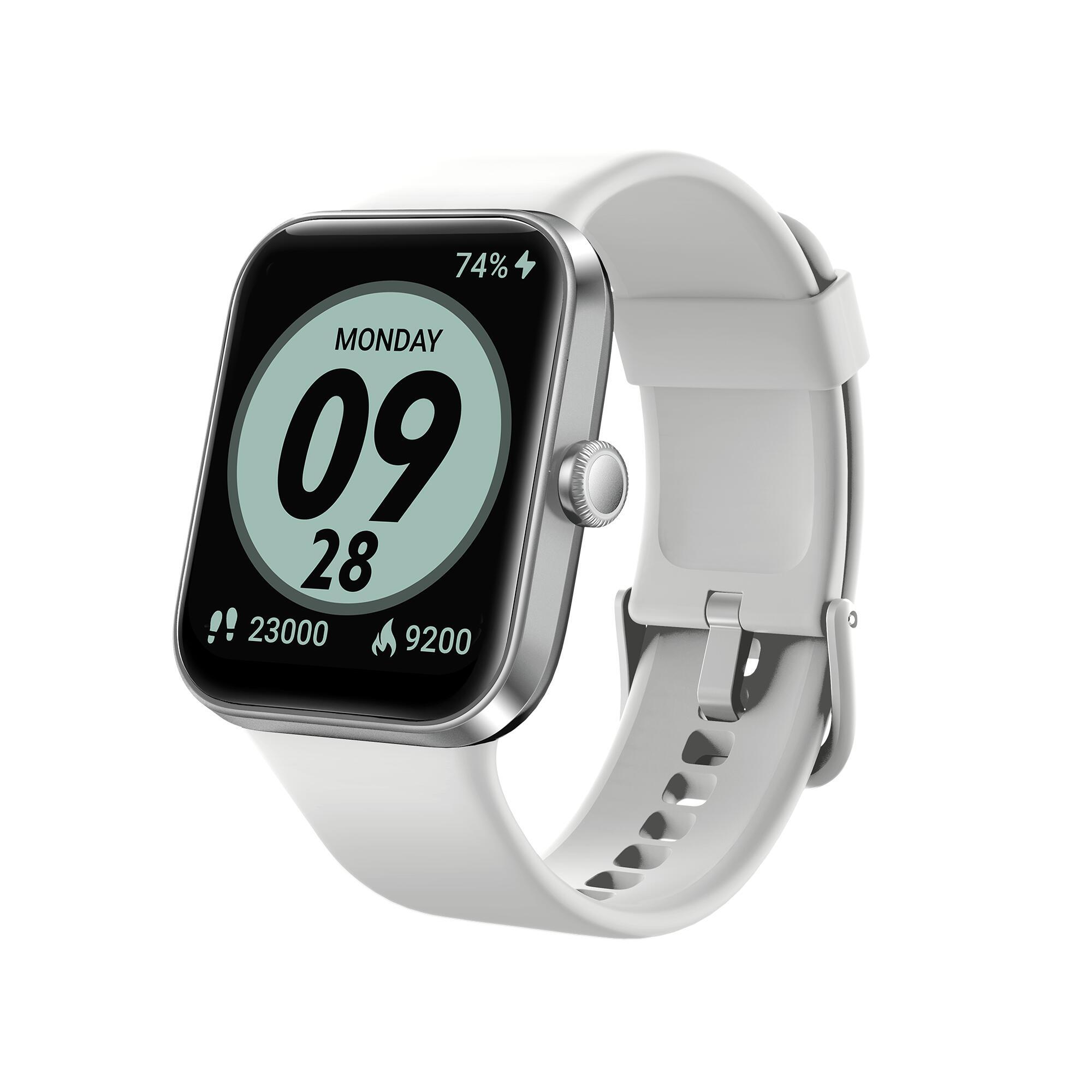DECATHLON Tweedehands - Multisport smartwatch met hartslagmeting CW500 S wit - UITSTEKEND