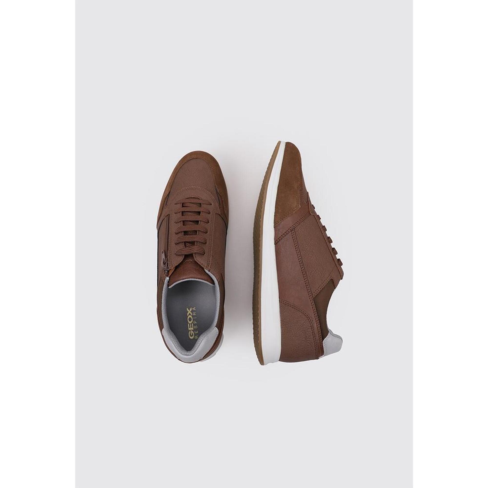 Sneakers Deportivas Hombre Geox U AVERY B - NBK SIN+SIN.STROP  Camel