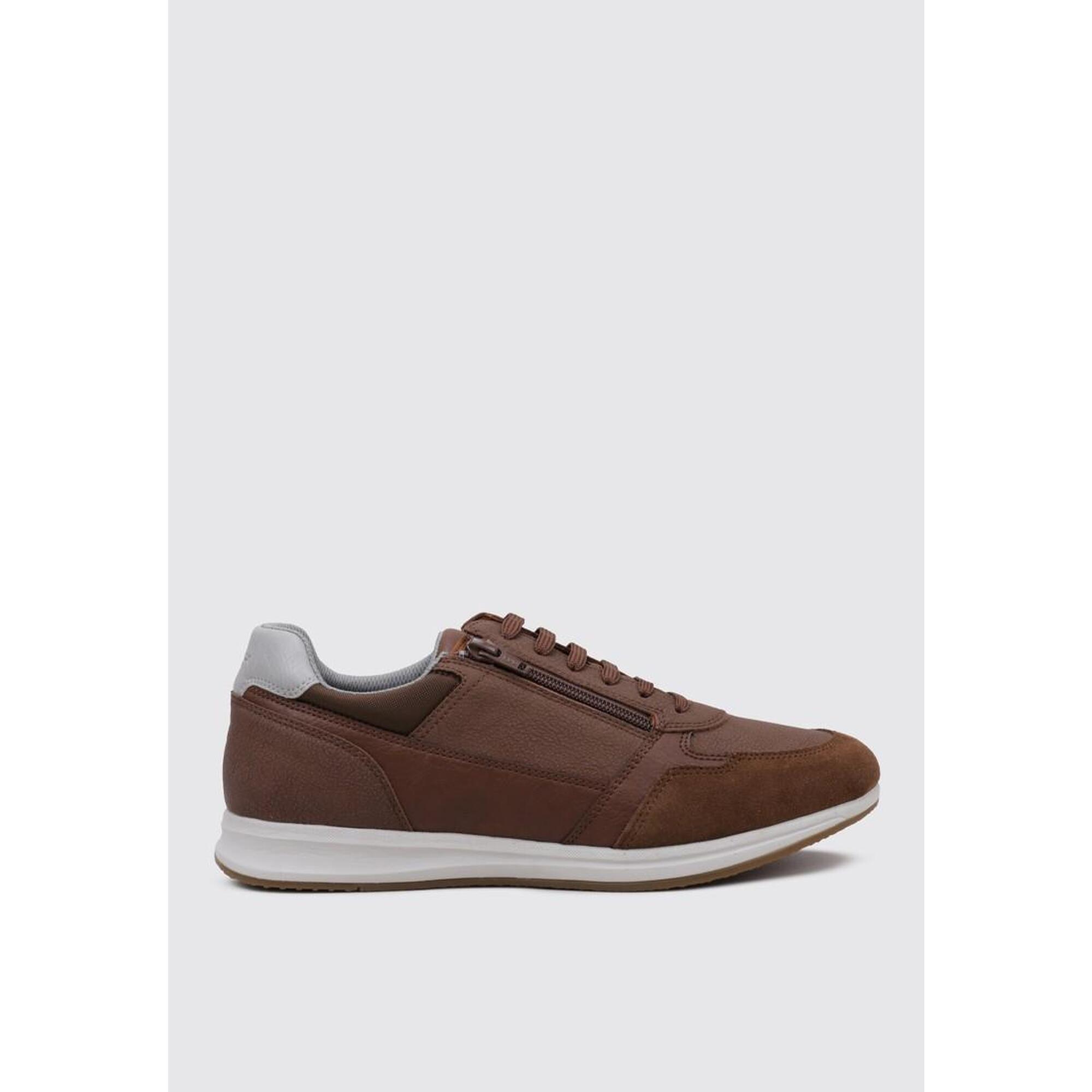 Sneakers Deportivas Hombre Geox U AVERY B - NBK SIN+SIN.STROP  Camel