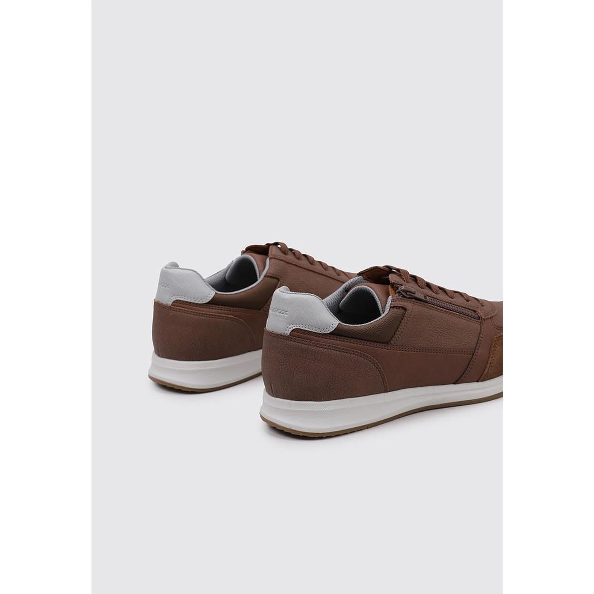 Sneakers Deportivas Hombre Geox U AVERY B - NBK SIN+SIN.STROP  Camel