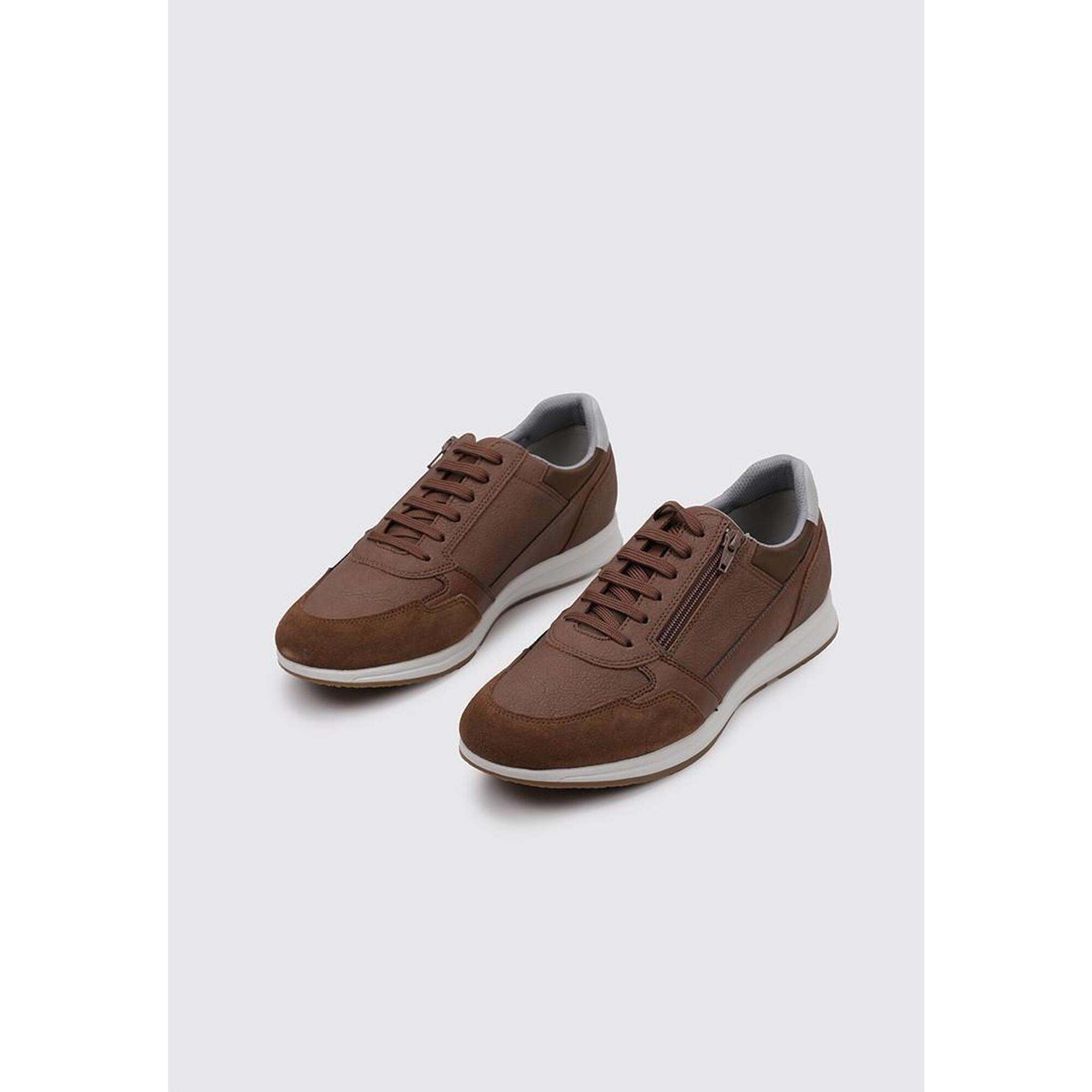 Sneakers Deportivas Hombre Geox U AVERY B - NBK SIN+SIN.STROP  Camel